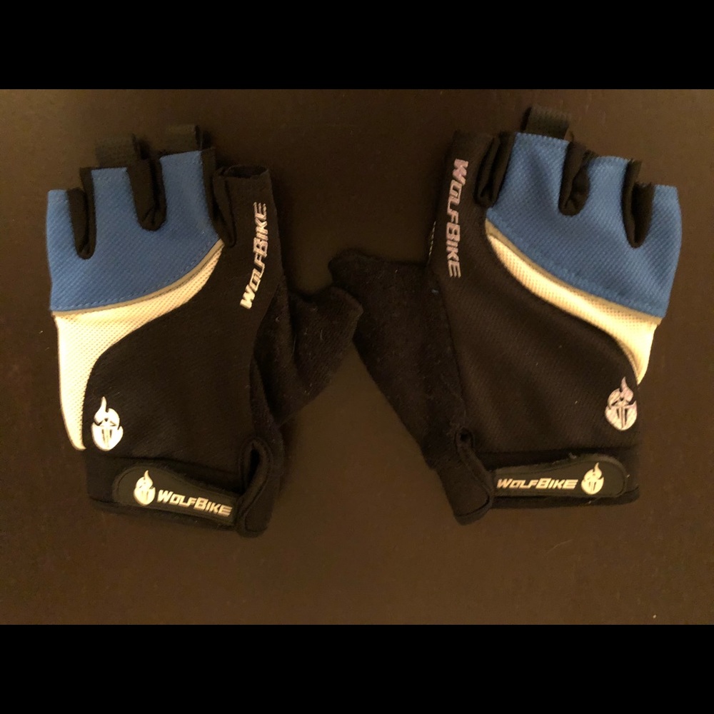 Wolfbike women’s biking gloves-small